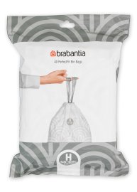 Brabantia Avfallspåse PerfectFit H 50-60 liter 40/fp