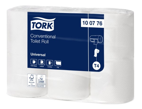 Toalettpapper Tork Universal T4 1-lag